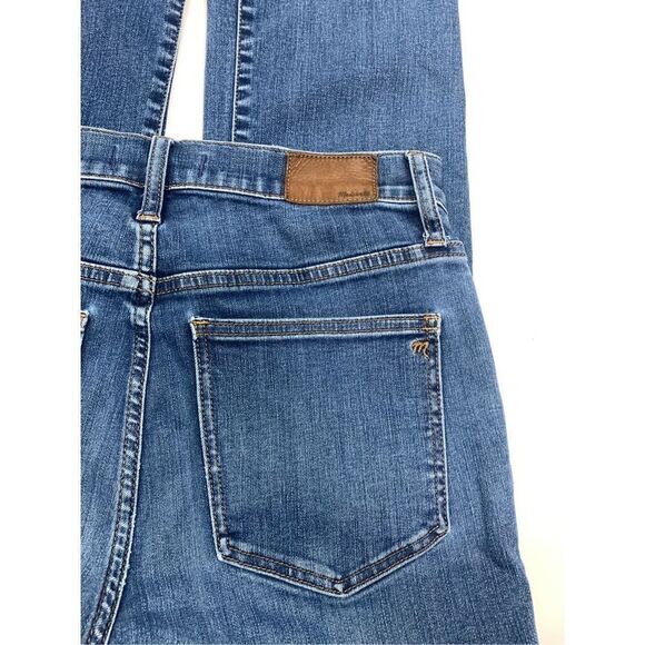 Madewell Cali Denim Boot Cut Jean Size 28 - Picture 5 of 7